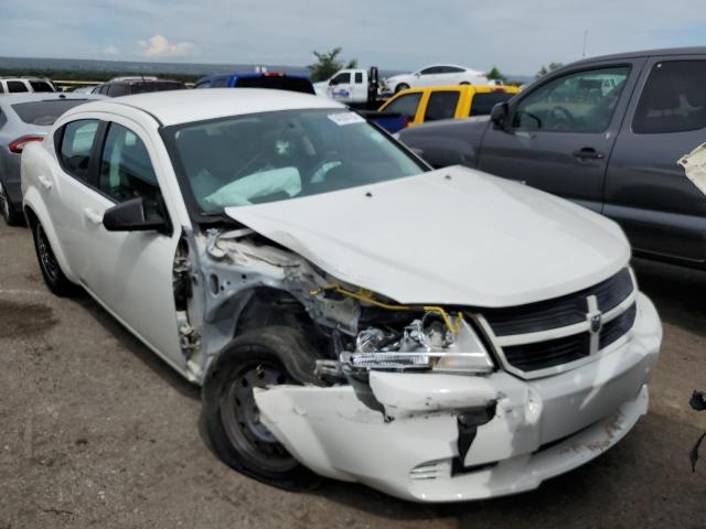 DODGE AVENGER SX 2010 with VIN 1B3CC4FB2AN181645 - Photo from auction