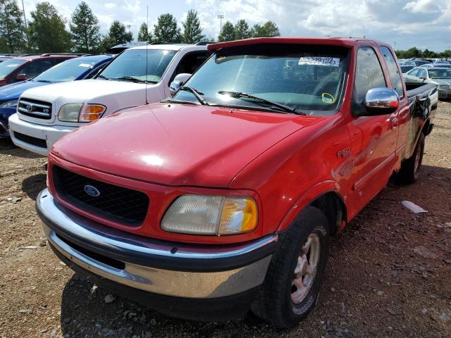 Photo 2 from auction – 1997 FORD F150 with VIN 1FTDX1761VNC63217