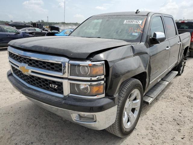 Photo 2 from auction – 2014 CHEVROLET SILVERADO with VIN 3GCPCSEC0EG167157
