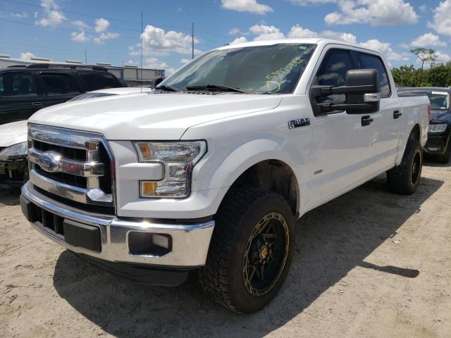 Photo 2 from auction – 2016 FORD F150 SUPER with VIN 1FTEW1CP4GFA15725