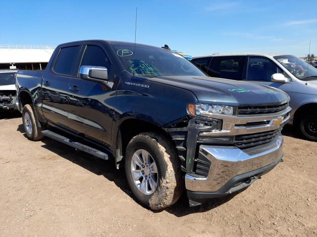 CHEVROLET SILVERADO 2019 with VIN 3GCUYDED3KG232815 - Photo from auction