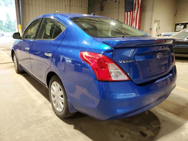 Photo 3 from auction – 2014 NISSAN VERSA S with VIN 3N1CN7AP2EL855699