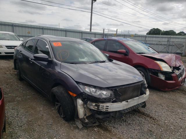 Photo 1 from auction – 2018 HONDA CIVIC EXL with VIN JHMFC1F77JX018580