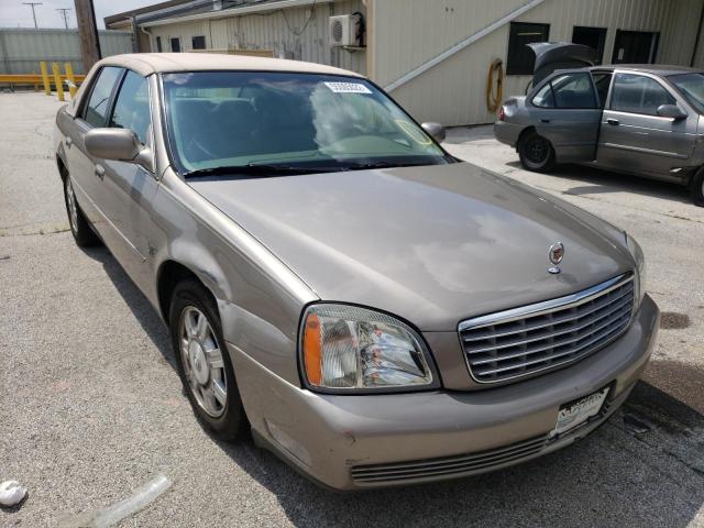 CADILLAC DEVILLE 2003 with VIN 1G6KD54Y03U136171 - Photo from auction