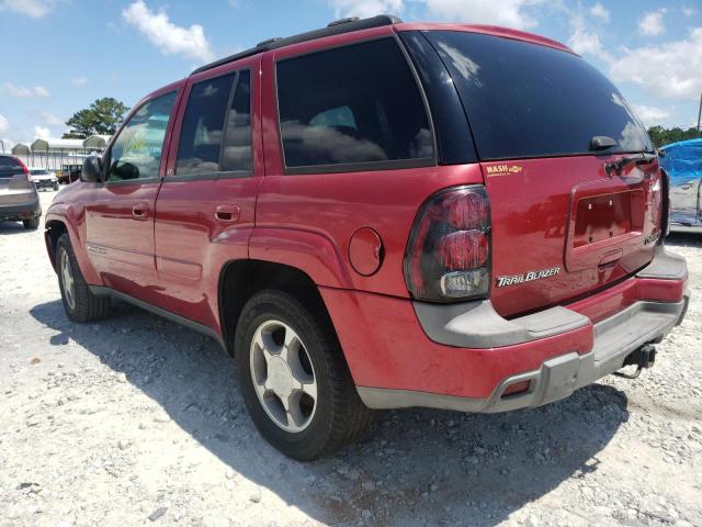 Photo 3 from auction – 2004 CHEVROLET TRAILBLAZE with VIN 1GNDS13S242125534