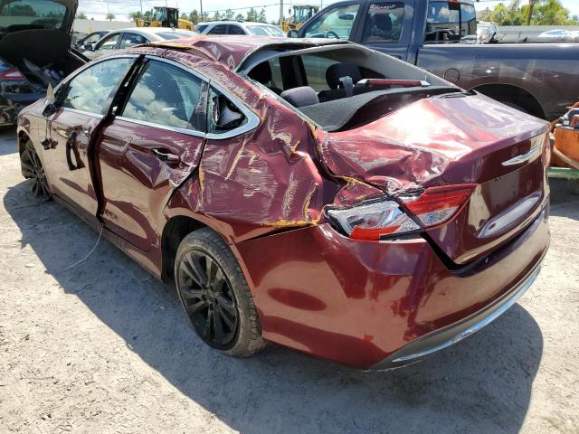 Photo 3 from auction – 2016 CHRYSLER 200 LIMITE with VIN 1C3CCCAB0GN152545