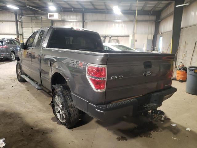 Photo 3 from auction – 2014 FORD F150 SUPER with VIN 1FTFX1EF7EFC59551