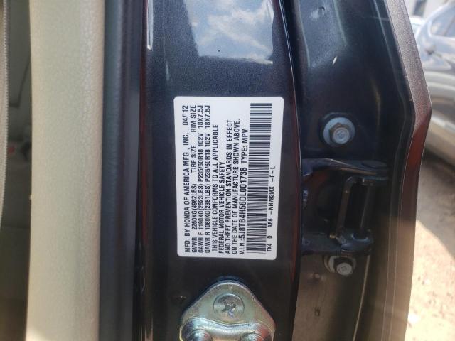 Photo 10 from auction – 2013 ACURA RDX TECHNO with VIN 5J8TB4H56DL001738