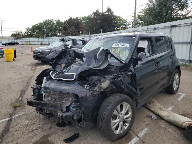 Photo 2 from auction – 2015 KIA SOUL + with VIN KNDJP3A56F7185389