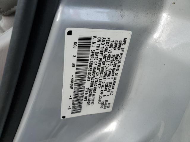 Photo 10 from auction – 2003 HONDA ODYSSEY with VIN 5FNRL18983B100442