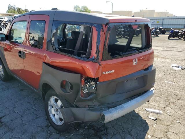 Photo 9 from auction – 2004 HONDA ELEMENT EX with VIN 5J6YH27664L017076