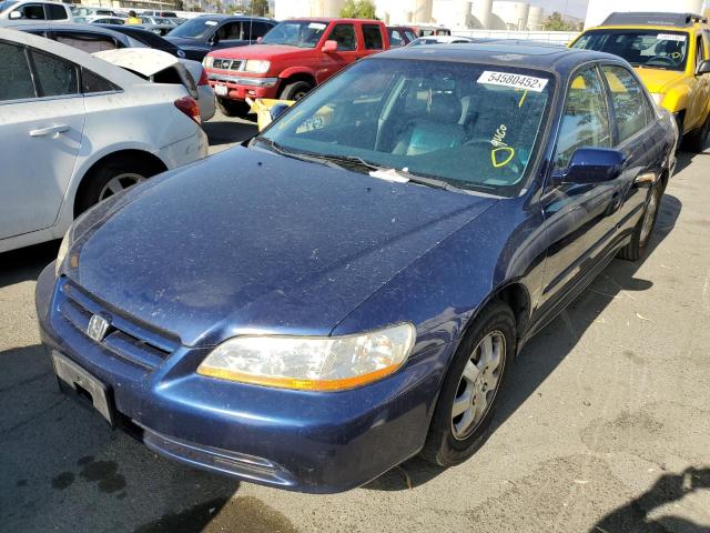 Photo 2 from auction – 2001 HONDA ACCORD EX with VIN JHMCG66071C026161