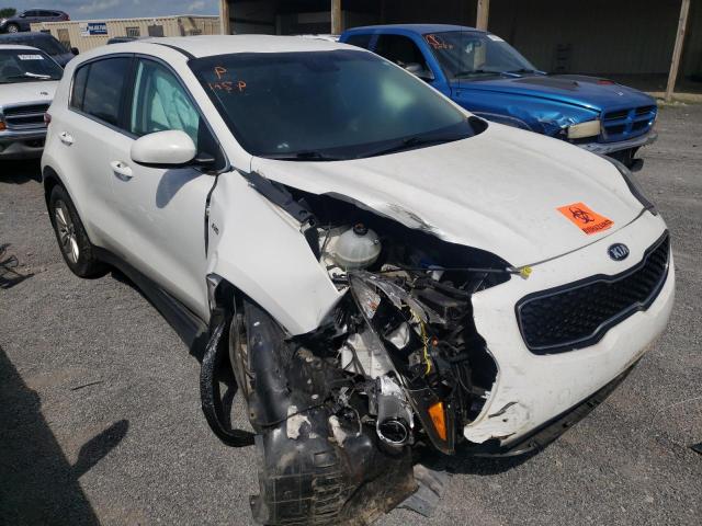 KIA SPORTAGE L 2017 with VIN KNDPMCAC0H7223218 - Photo from auction