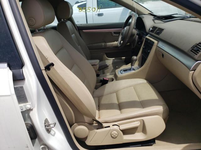 Photo 5 from auction – 2006 AUDI A4 2.0T QU with VIN WAUDF78E56A021600
