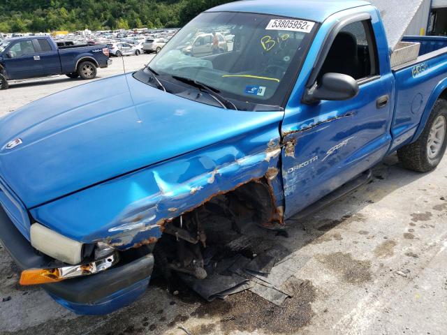 Photo 9 from auction – 2001 DODGE DAKOTA with VIN 1B7GG26X31S178758