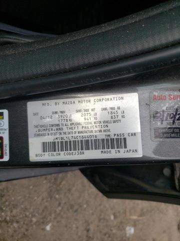 Foto 10 de la subasta – 2012 MAZDA 3 I con VIN JM1BL1L74C1644016