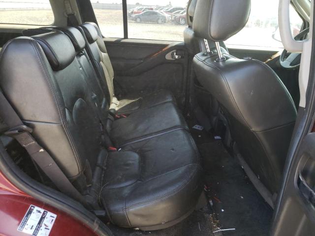 Photo 6 from auction – 2005 NISSAN PATHFINDER with VIN 5N1AR18W75C742843