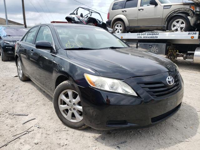 TOYOTA CAMRY CE 2008 with VIN 4T1BE46K08U216442 - Photo from auction