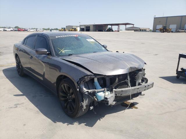 DODGE CHARGER SX 2015 with VIN 2C3CDXHG2FH878596 - Photo from auction