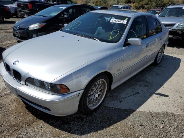 Photo 2 from auction – 2001 BMW 530 I AUTO with VIN WBADT63481CF00837