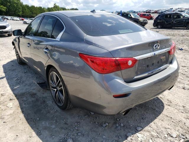 Photo 3 from auction – 2014 INFINITI Q50 BASE with VIN JN1BV7AP7EM691805