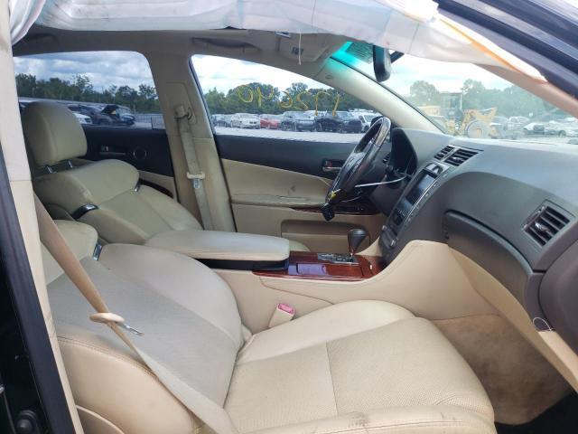 Photo 5 from auction – 2010 LEXUS GS 450H with VIN JTHBC1KS6A5022222