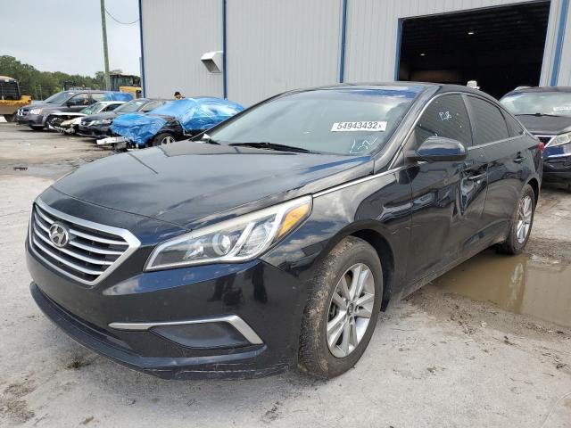 Photo 2 from auction – 2017 HYUNDAI SONATA SE with VIN 5NPE24AF4HH490967