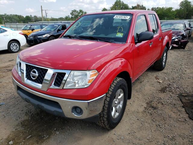 Photo 2 from auction – 2010 NISSAN FRONTIER C with VIN 1N6AD0EV5AC423876