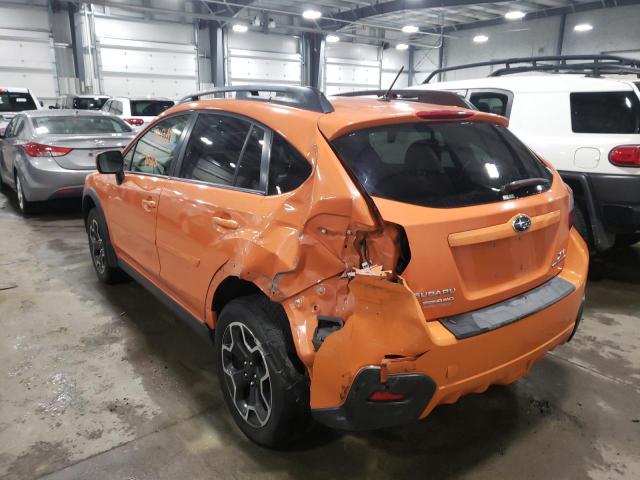 Photo 3 from auction – 2014 SUBARU XV CROSSTR with VIN JF2GPACCXE8270370