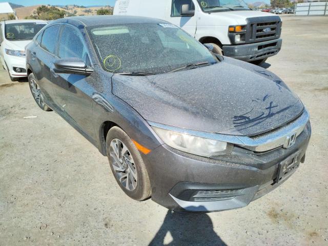 HONDA CIVIC EX 2016 with VIN 19XFC2F74GE216789 - Photo from auction
