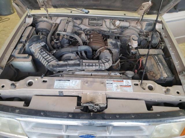 Photo 7 from auction – 1993 FORD RANGER SUP with VIN 1FTCR14U9PPB01190