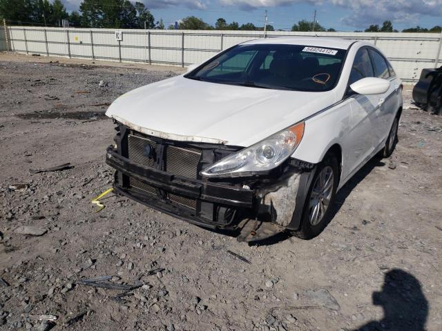 Photo 2 from auction – 2013 HYUNDAI SONATA GLS with VIN 5NPEB4AC9DH714959