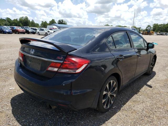 Photo 4 from auction – 2013 HONDA CIVIC SI with VIN 2HGFB6E50DH708652
