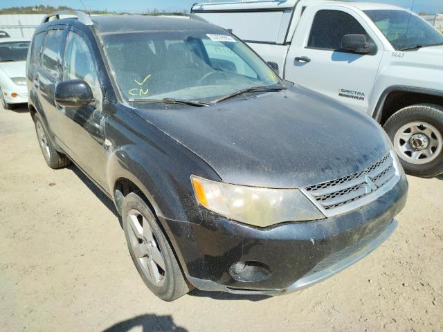 MITSUBISHI OUTLANDER 2007 with VIN JA4MT41X87U005357 - Photo from auction