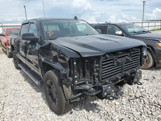 CHEVROLET SILVERADO 2018 with VIN 3GCUKREC7JG640996 - Photo from auction