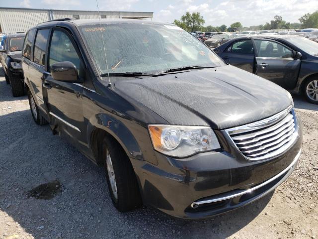 CHRYSLER TOWN & COU 2012 with VIN 2C4RC1BG3CR415595 - Photo from auction