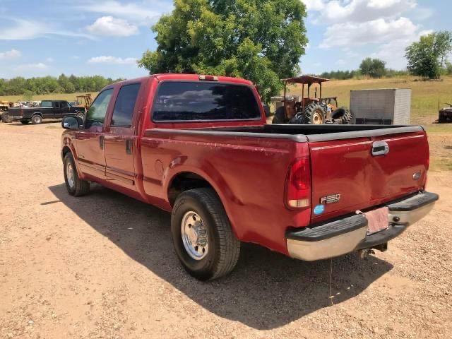 Photo 3 from auction – 2002 FORD F350 SRW S with VIN 1FTSW30FX2EB38664