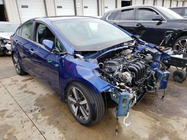 Photo 1 from auction – 2017 KIA FORTE EX with VIN 3KPFN4A82HE039344