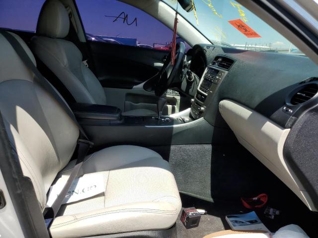Photo 5 from auction – 2009 LEXUS IS 250 with VIN JTHCK262092029784