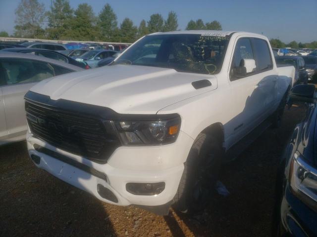 Photo 2 from auction – 2020 RAM 1500 BIG H with VIN 1C6SRFFTXLN102634