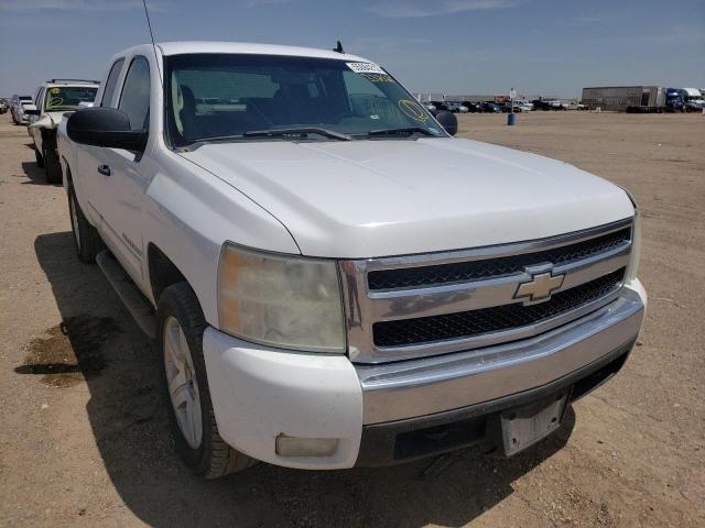CHEVROLET SILVERADO 2008 with VIN 2GCEK19JX81332528 - Photo from auction