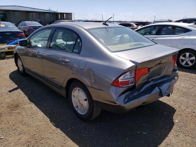 Photo 3 from auction – 2007 HONDA CIVIC HYBR with VIN JHMFA36217S017503