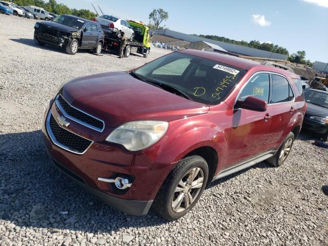 Photo 2 from auction – 2011 CHEVROLET EQUINOX LT with VIN 2CNALPEC0B6258046