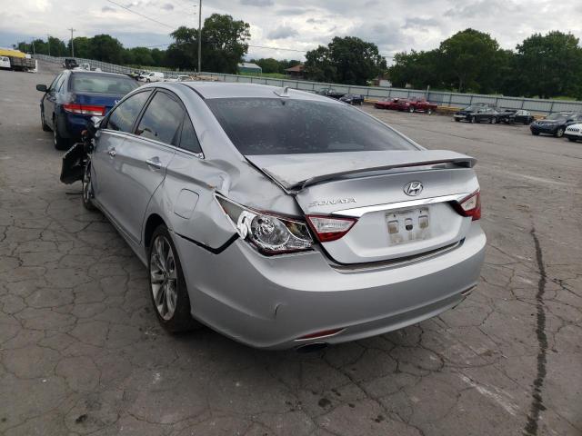 Photo 3 from auction – 2011 HYUNDAI SONATA SE with VIN 5NPEC4AC8BH267096