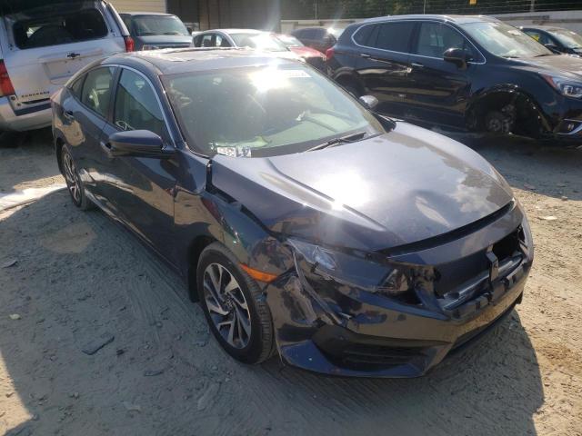 HONDA CIVIC EX 2017 with VIN 19XFC2F77HE205450 - Photo from auction