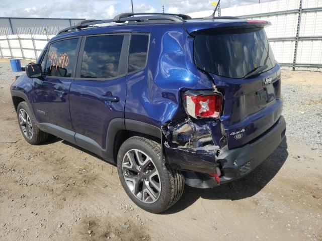 Photo 3 from auction – 2017 JEEP RENEGADE with VIN ZACCJBBB5HPG11684