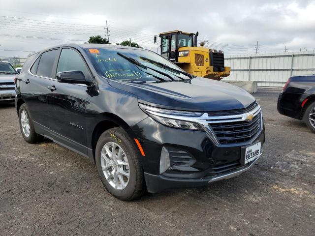 CHEVROLET EQUINOX LT 2022 with VIN 3GNAXKEVXNL118249 - Photo from auction