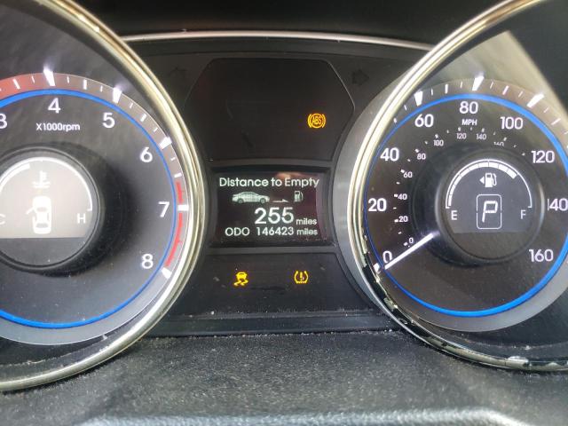 Photo 8 from auction – 2013 HYUNDAI SONATA SE with VIN 5NPEC4AC4DH575420