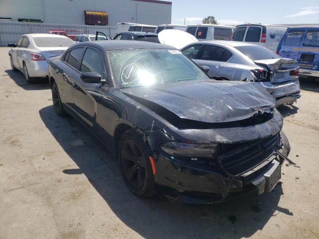 DODGE CHARGER SX 2015 with VIN 2C3CDXHG9FH726461 - Photo from auction