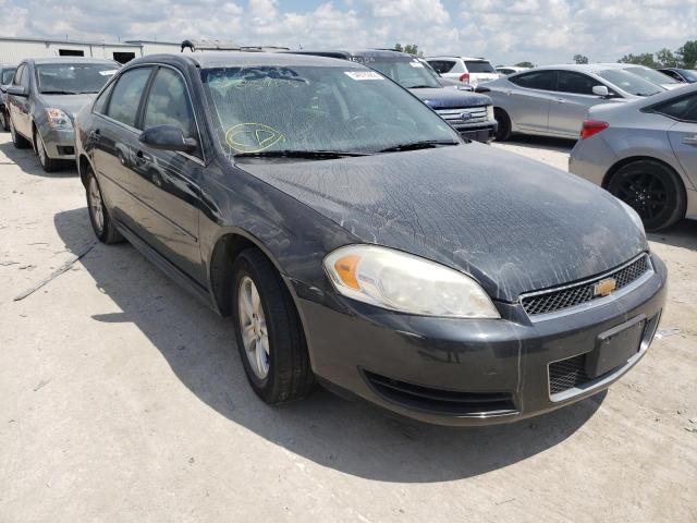 CHEVROLET IMPALA LS 2013 with VIN 2G1WF5E36D1265713 - Photo from auction